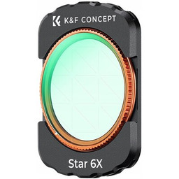 K&F CONCEPT Filtr gwiazdkowy KF01.2701 do Dji Osmo