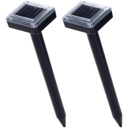 Happy Green Solarny odstraszacz kretów, zestaw 2 szt.