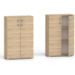 Regał biurowy komoda Pola 2D 110 x 60