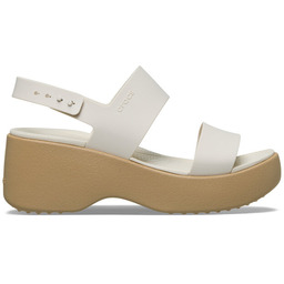 Sandały Crocs Brooklyn Sky Sandal 212250 Beżowy