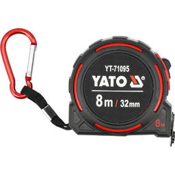 Yato MIARA ZWIJANA 8 M X 32 MM