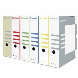 Pudło archiwizacyjne 800 kartek kartonowe FSC DONAU