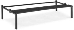 Nóżki do szaf z ławeczką, 1200 mm, czarny