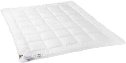 Kołdra antyalergiczna 155x200 Mikrofibra całoroczna 1120g biała AMZ