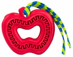 HIPHOP Zabawka dentystyczna w kształcie jabłka dla szczeniąt