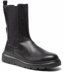 Sztyblety ECCO Nouvelle 21622301001 Czarny