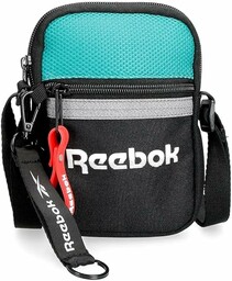 Reebok Andover, Czarny (Black), Bandolera, Andover torba