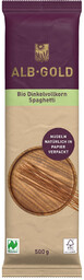 Alb-Gold Makaron spaghetti orkiszowy razowy 500 g (EKO)