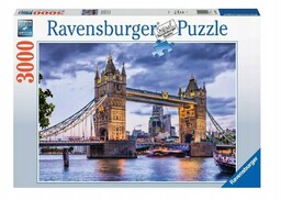 Puzzle Ravensburger 3000 elementów Puzzle 3000 Londyn, wspaniałe