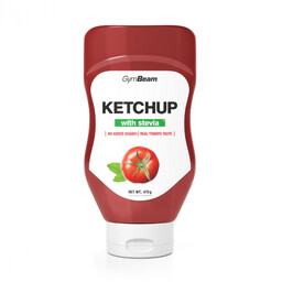GymBeam Ketchup słodzony stewią 9 x 470 ml