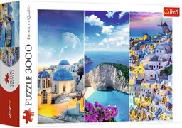 Trefl, puzzle, Greckie wakacje, 3000 el.