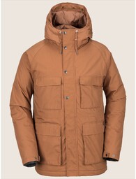 kurtka VOLCOM - Renton Winter Parka Hazelnut (HZL)