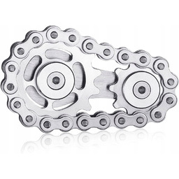 Fidget Spinner Koło Łańcuchowe Zamachowe antystresowa zabawka