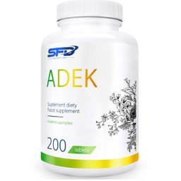 SFD ADEK kompleks witamin, 200tabl.