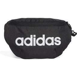 adidas Uniseks DAILY BUMBAG, black/white, One Size