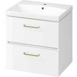 CERSANIT Szafka z umywalką MALTA 60 biała DSM,