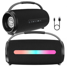 Głośnik przenośny bezprzewodowy Manta SPK140GO-BK bluetooth Tws Radio