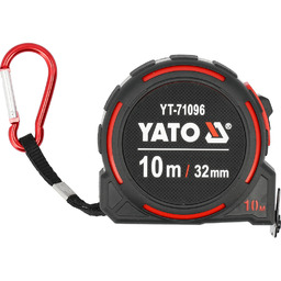 Yato MIARA ZWIJANA 10 M X 32 MM