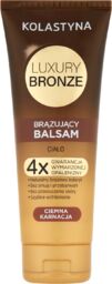 Kolastyna Luxury Bronze, balsam brązujący do ciała, ciemna