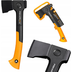 FISKARS X14 SIEKIERA UNIWERSALNA DO DREWNA TOPOREK SIEKIERKA