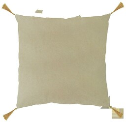 Domarex Poszewka dekoracyjna 40x40 Nemo Kenya beżowa welurowa