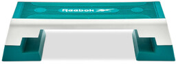 REEBOK STEP TURKUSOWO-BIAŁY RAP-11150TL