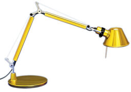 Artemide - Tolomeo Micro Lampa Stołowa Złota
