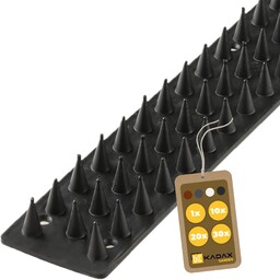 Plastikowe kolce Tosta przeciw ptakom 4,5 x 50