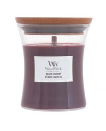 WoodWick Black Cherry świeczka zapachowa 85 g unisex