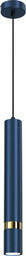Lampa wisząca JOKER, granatowy/złoty, 1x8W GU10, MLP7725