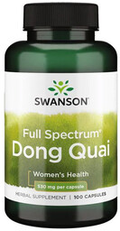 SWANSON Full Spectrum Dong Quai 530mg 100caps