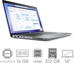 Stacja Robocza Dell Precision 3490 Core Ultra 5