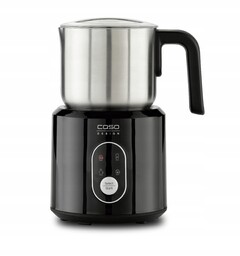 Caso Crema Choco Czarny spieniacz do mleka, 500W