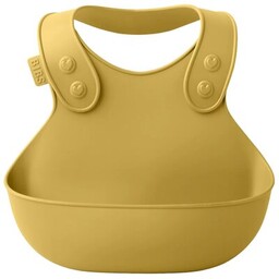BIBS Śliniak Premium Bib 4000254 Musztardowy