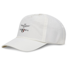 Czapka z daszkiem Aeronautica Militare 251HA1199CT3495 Biały