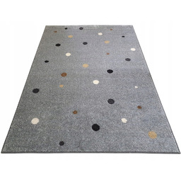 Dywan 80x120 avanti lokar w Kropki grochy szary