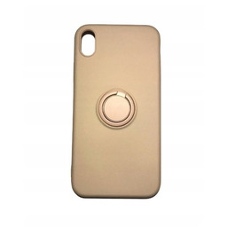 Etui Silicon Ring do Iphone X/XS różowy