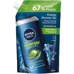 NIVEA MEN - Żel pod prysznic Energy 3