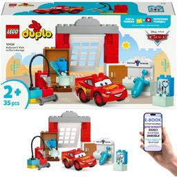 Zestaw LEGO  DUPLO  z Filmów Auta