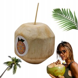 MŁODY KOKOS z Wietnamu - Naturalna woda kokosowa