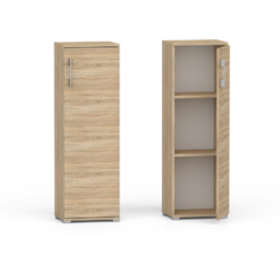 Regał biurowy komoda Pola 1D 110 x 40