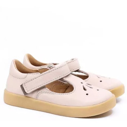 MRUGAŁA LUNA Wanilia 2190/2290/6-01 balerinki dziewczęce skórzane