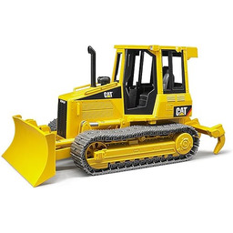 bruder 02443 - spycharka gąsienicowa Cat z adapterem