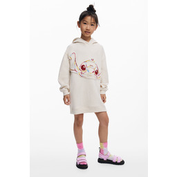 Desigual Sukienka dresowa Stich