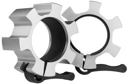 ZG1500 SILVER ZACISKI LOCK JAW HMS (2 szt)