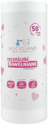 Bocioland, ręczniki bawełniane, 20 x 23 cm, 50