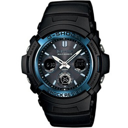 CASIO Zegarek G-Shock Original AWG-M100A-1AER Czarny