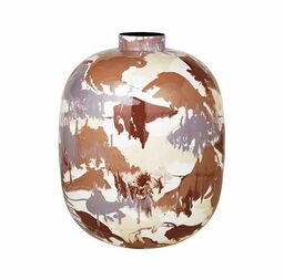 Broste Copenhagen -Metalowy wazon Thyra L