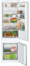 Bosch Serie 2 KIV87NSE0 177,2cm Lodówka do zabudowy