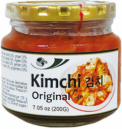 Kimchi Original, świeża kapusta kimchi 200g - Oriental